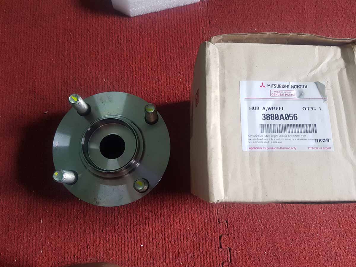 Moay ơ trước Mitsubishi Attrage