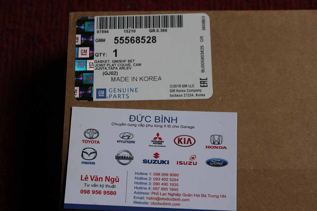 Xéc măng Cos 0 Chevrolet Cruze, Daewoo Lacetti 93744928
