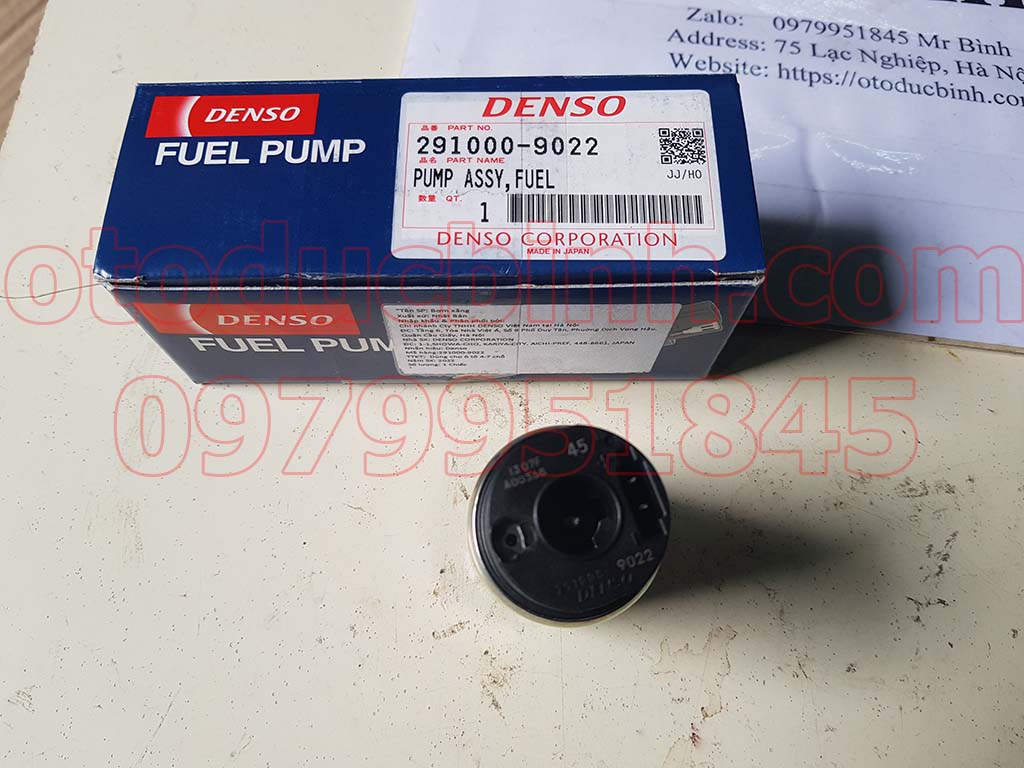 Bơm xăng Toyota Altils,Camry 1.8 291009022
