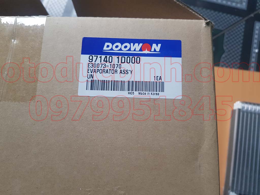 Giàn lạnh KIA Carens 971401D000