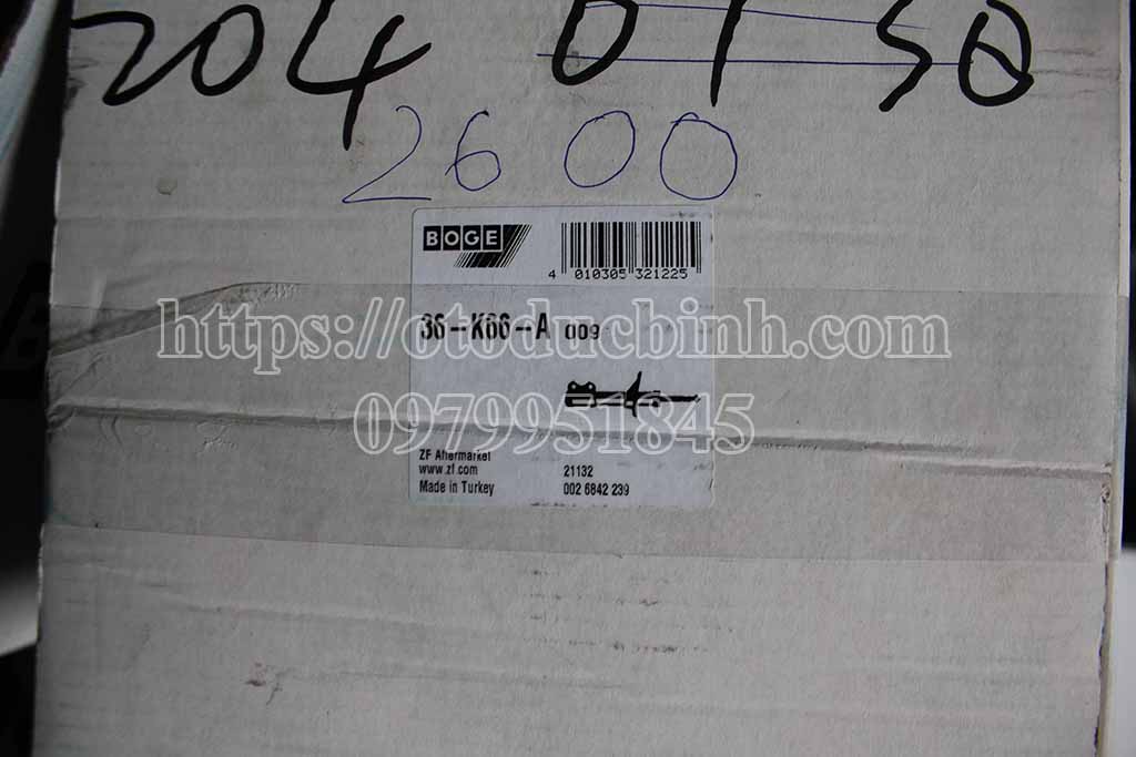 Giảm xóc trước Mercedes C250 824904012982