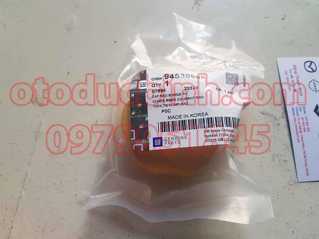 Nắp két nước phụ Daewoo Matiz 3, Captiva