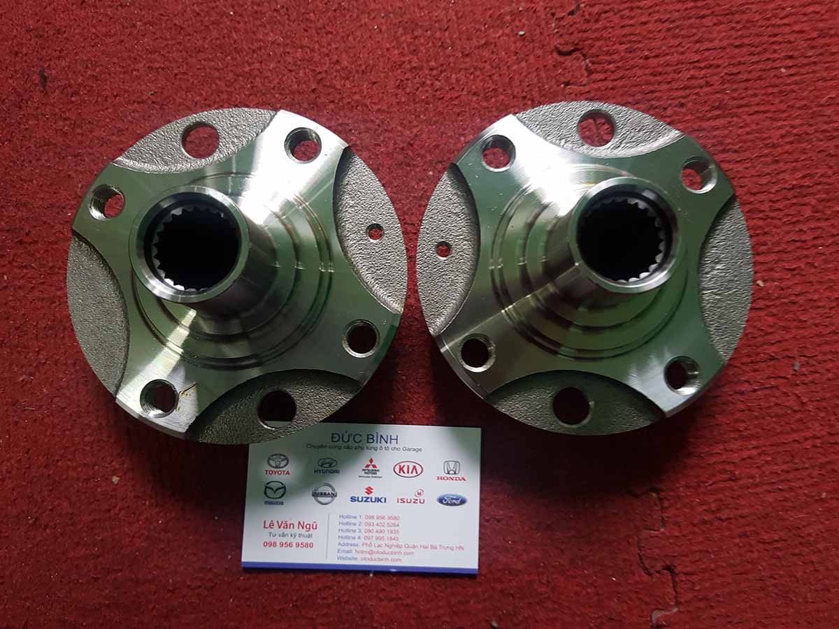 Cụm bi moay ơ trước Daewoo Lanos, Cielo
