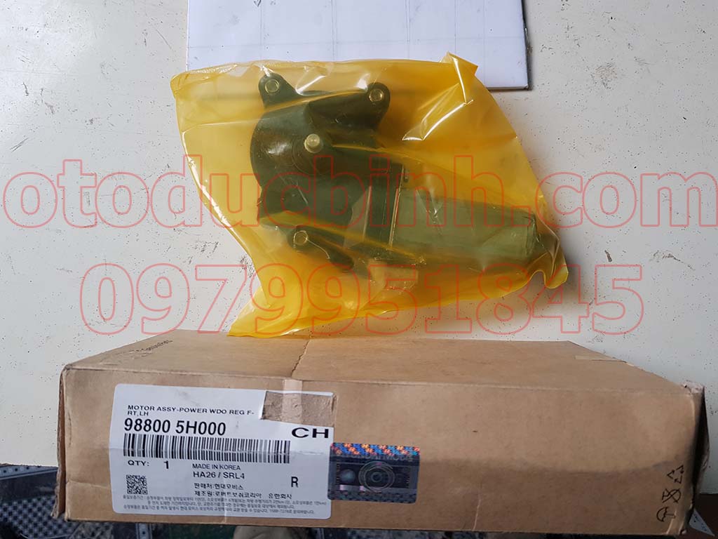 Mô tơ nâng kính Hyundai Mighty 2