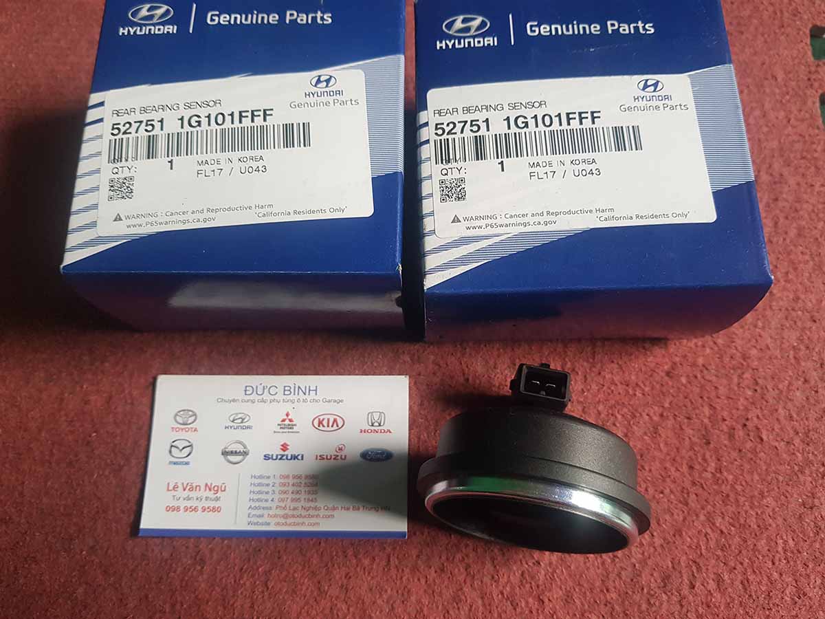 Cảm biến ABS sau Hyundai I10 527511g101fff 52751-1g101fff