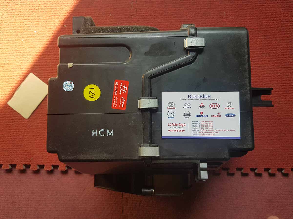 Hộp quạt giàn lạnh Hyundai Mighty, N250 A1210530000