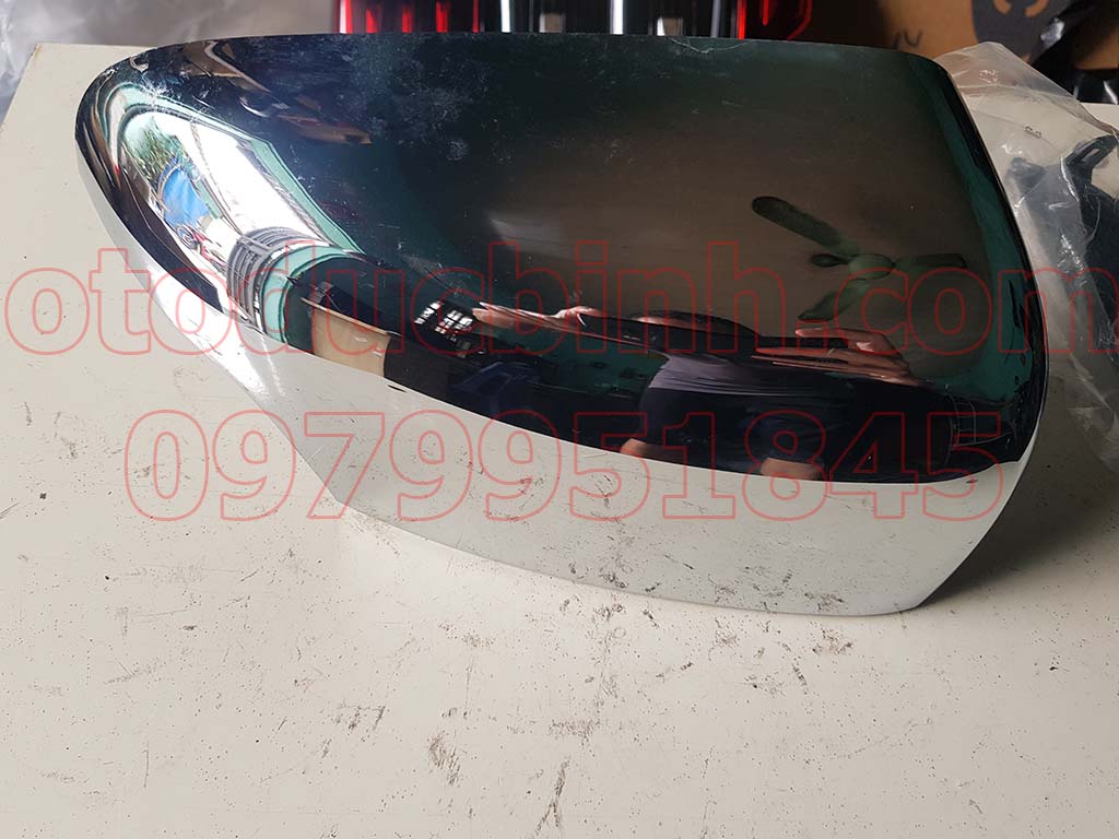 Ốp gương Ford Ranger mạ Crome