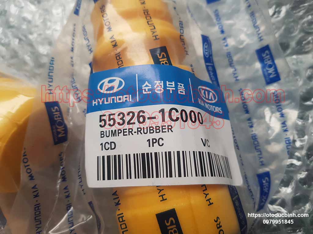 Tăm bông giảm xóc sau Hyundai Getz 553261c000