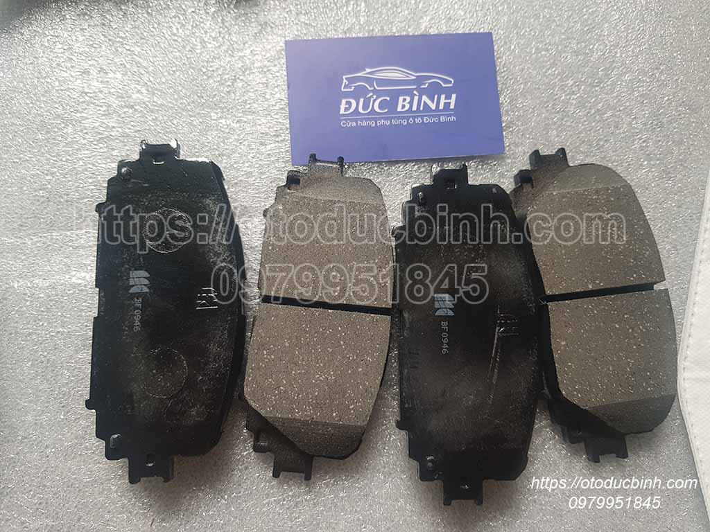Má phanh trước Toyota Vios, Yaris d2253