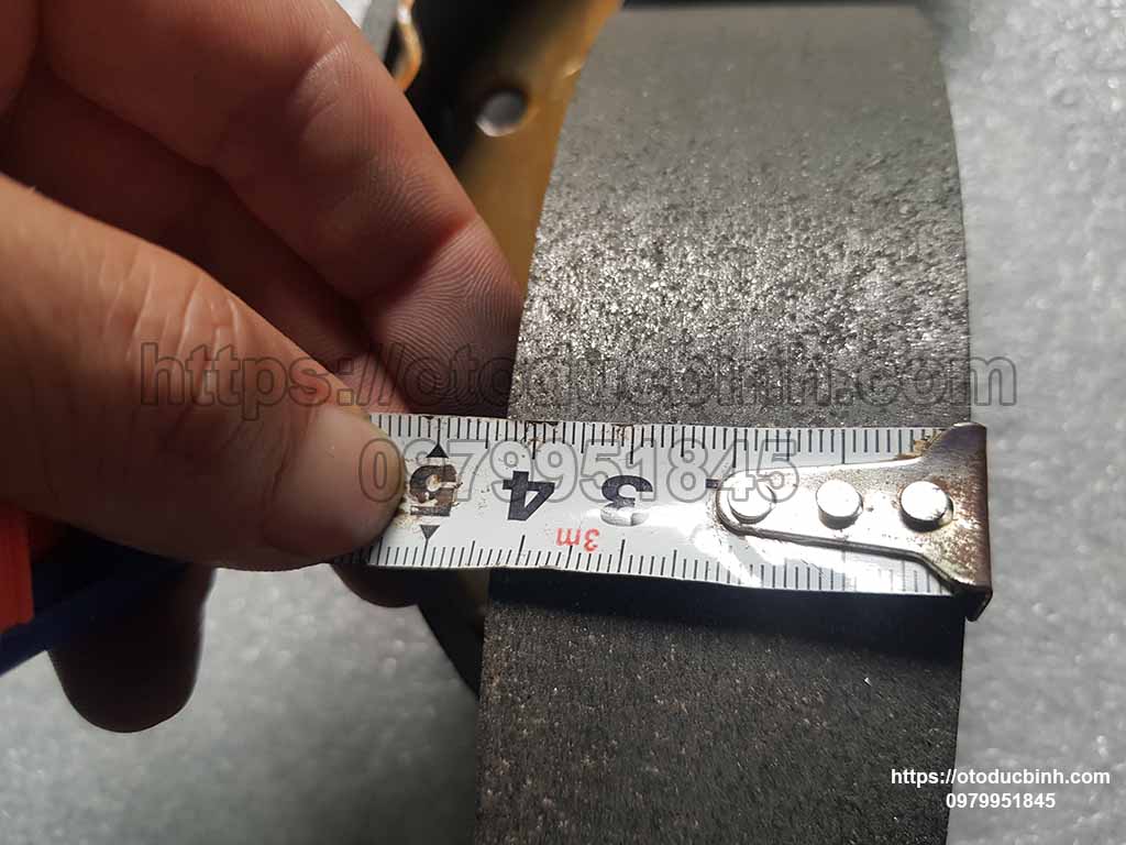 Guốc phanh sau Daewoo Cielo, Lanos P96226110