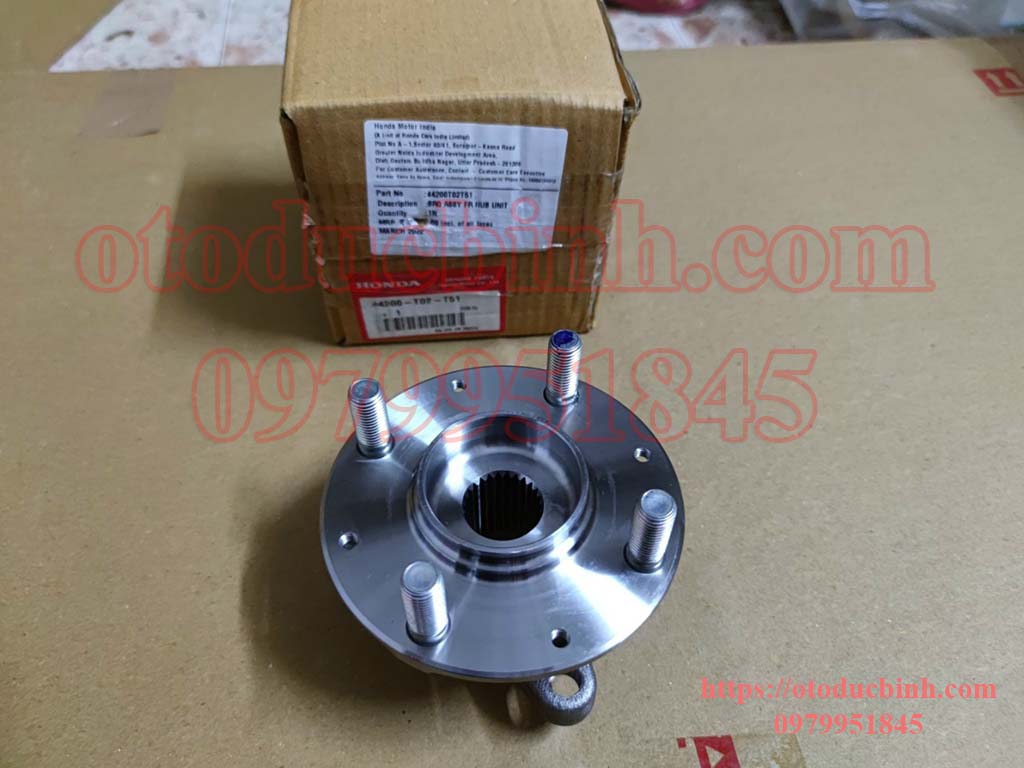 Bi moay ơ trước xe Honda City 2021-2022 42200-t02-t51