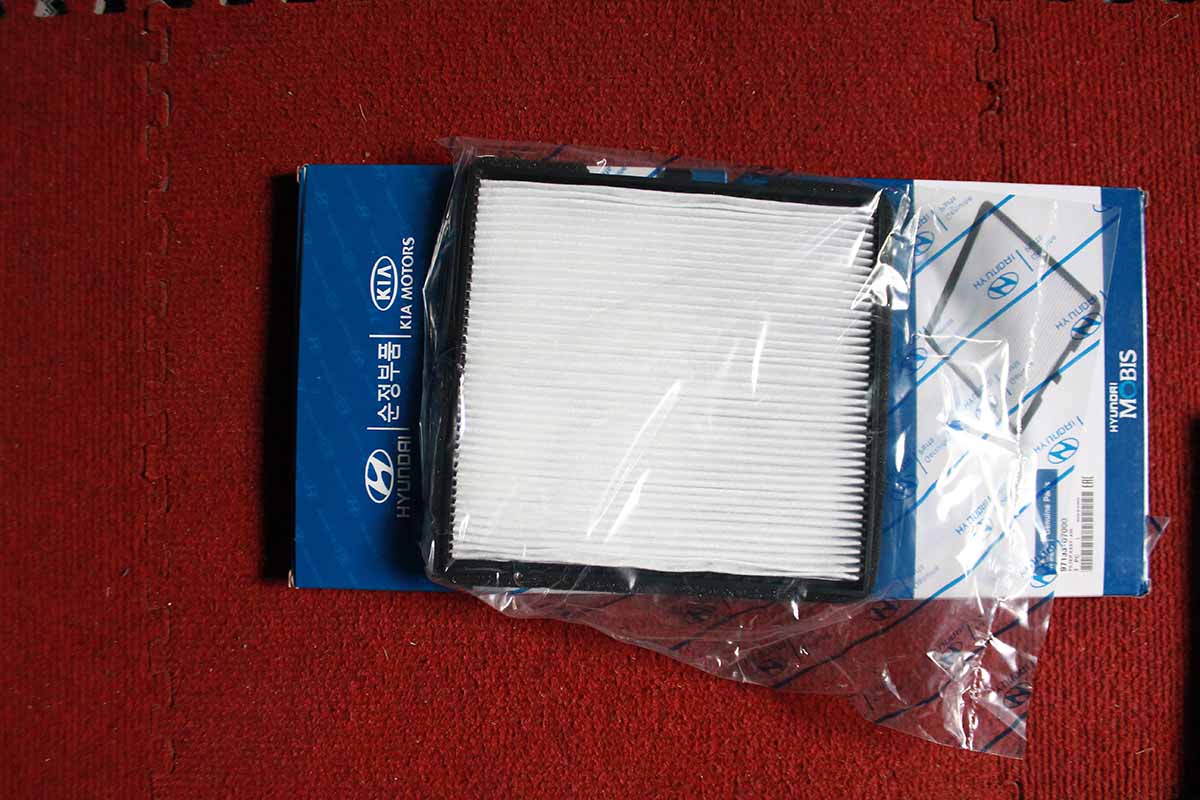 Lọc gió máy lạnh Hyndai I10, Grand I10, Kia Morning, Picanto 9713307000 97133-07000