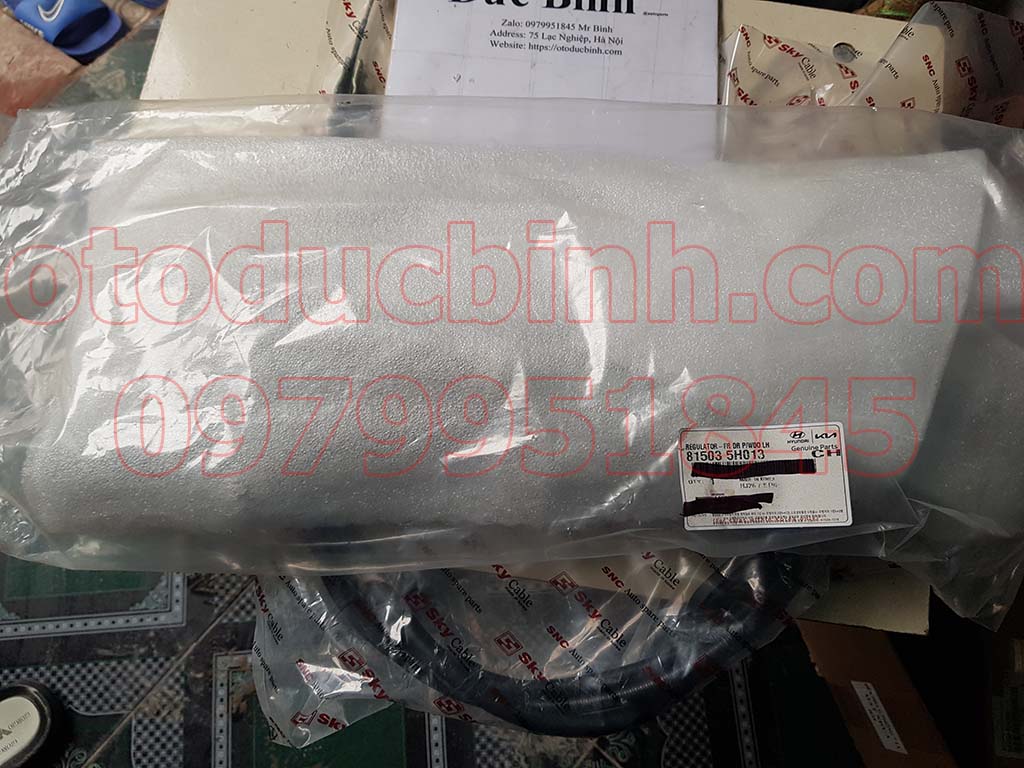 Compa nâng kính Hyundai Mighty 2 815035h013 (lh), 815045h013( rh)