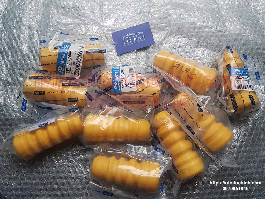 Tăm bông giảm xóc sau Hyundai Getz