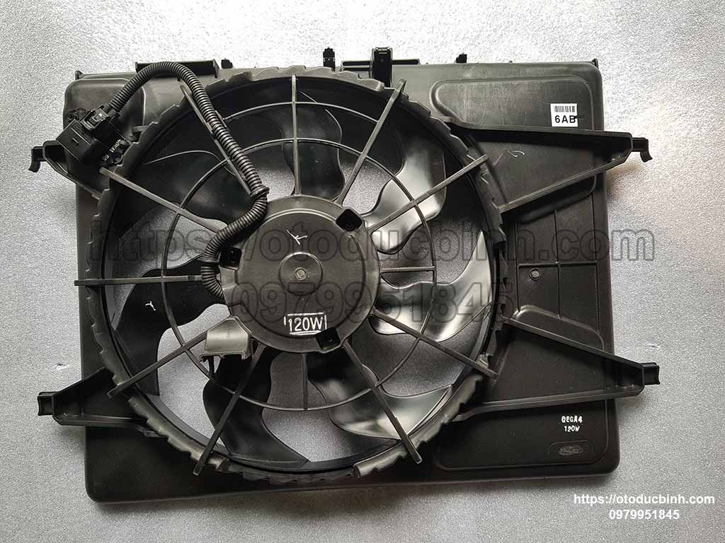 Quạt két nước Hyundai i30, Avante