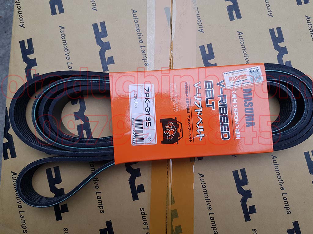 Dây curoa máy phát Ford Ranger 2.2 2011 - 2015, Mazda BT 50 2.2 2011-