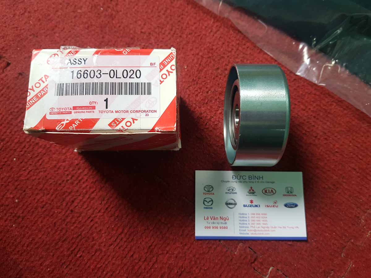 Vòng bi tăng tổng Toyota Hiace máy dầu 166030L020  16603-0L020