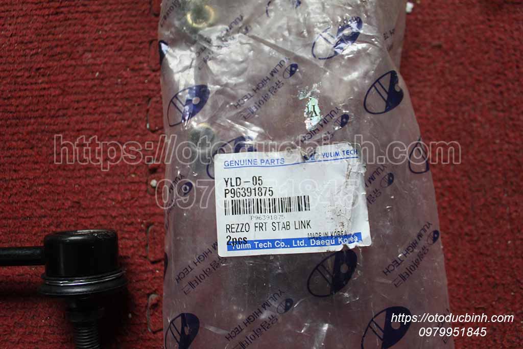 Rotuyn cân bằng trước Nubira, Aveo 96391875