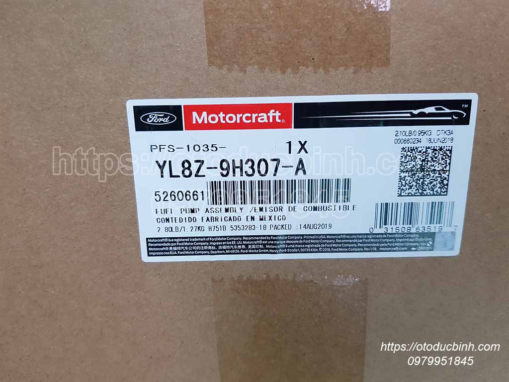 Cụm bơm xăng Ford Escape yl8z9h307a