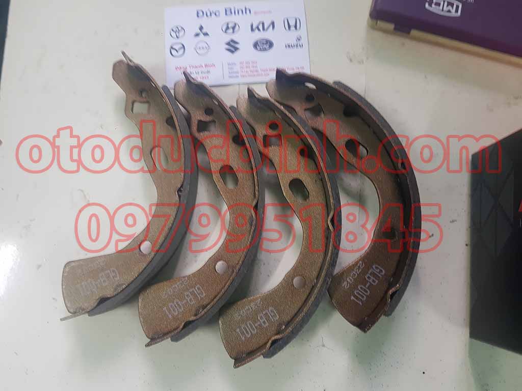 Guốc phanh sau KIA Pride