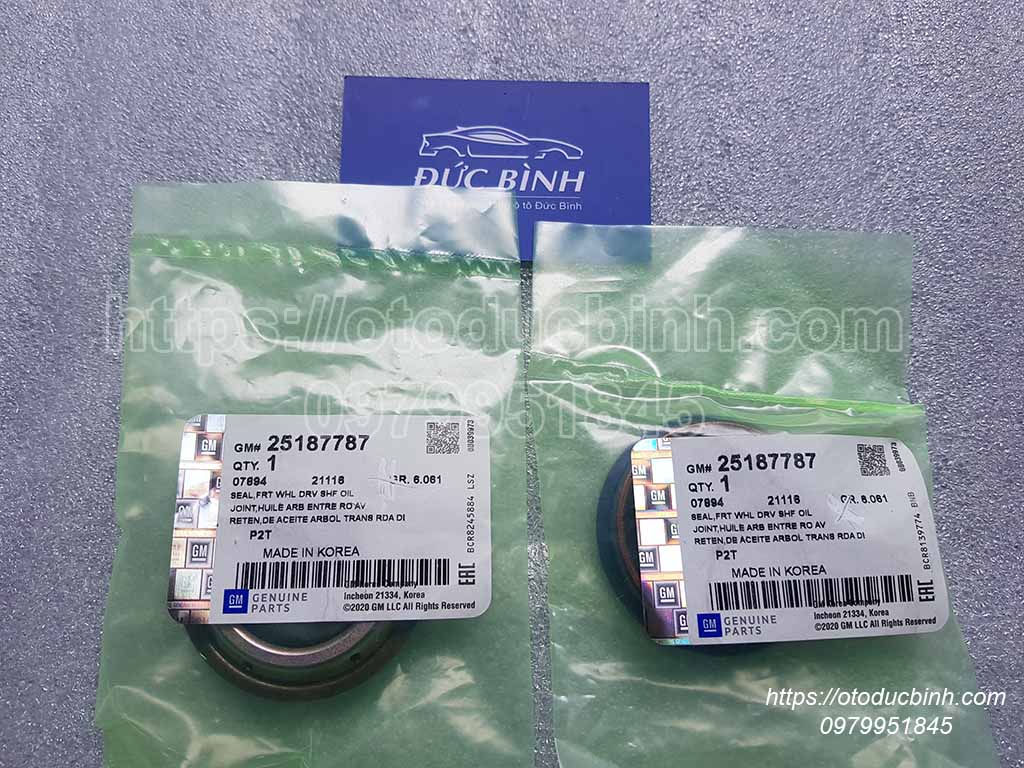 Phớt láp Daewoo Nubira, Lanos, Gentra, Lacetti