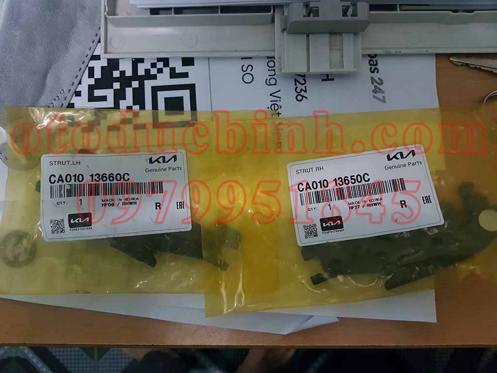 Căn tăng chỉnh phanh sau Kia Morning, Picanto  2005-2011