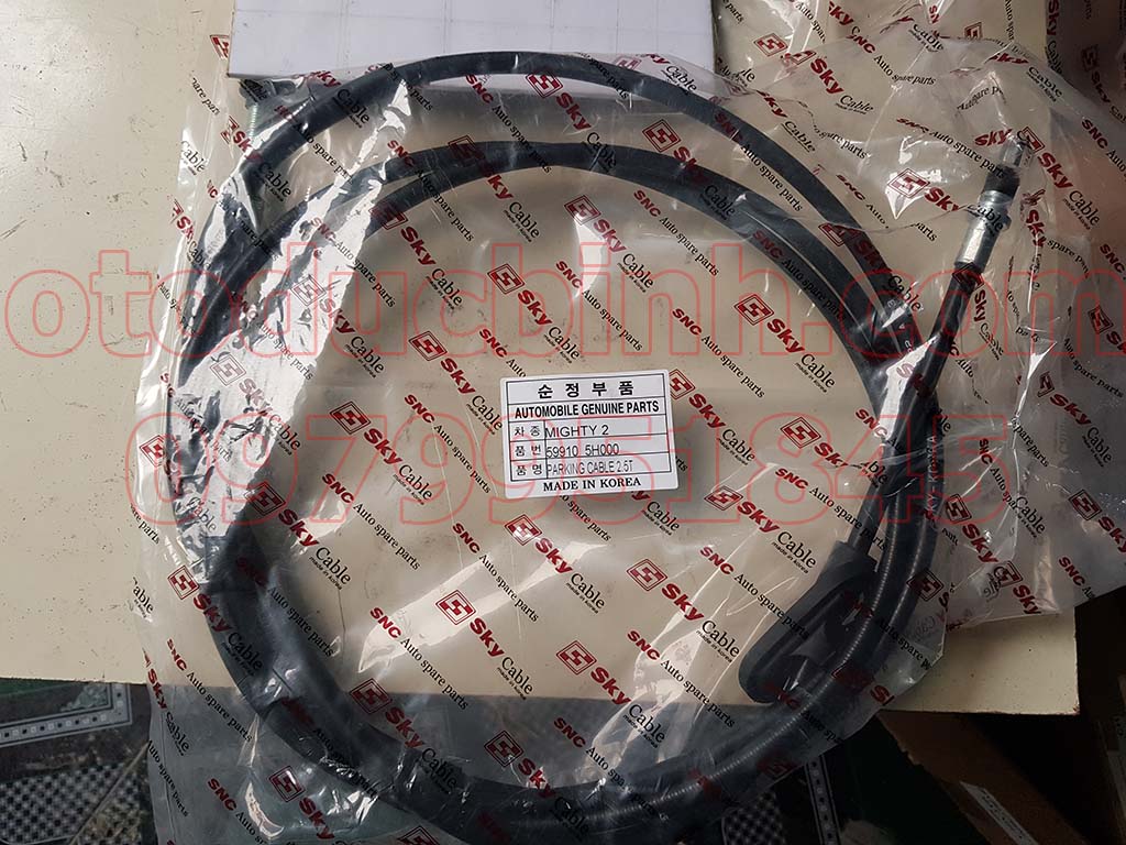 Dây phanh tay Hyundai Mighty 2, HD65, HD72