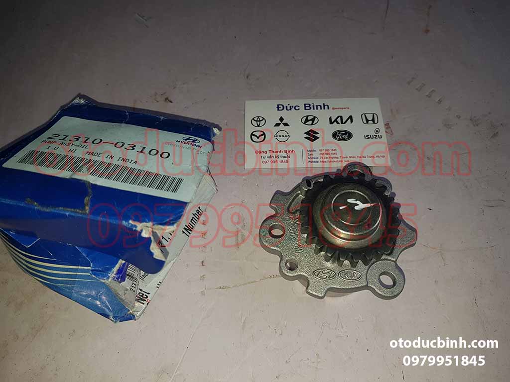 Bơm Dầu Động Cơ Hyundai I10 1.2