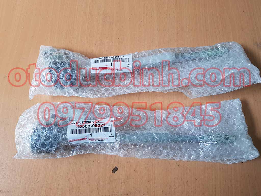 Rotuyn lái trong Toyota Fortuner, Hilux, Innova