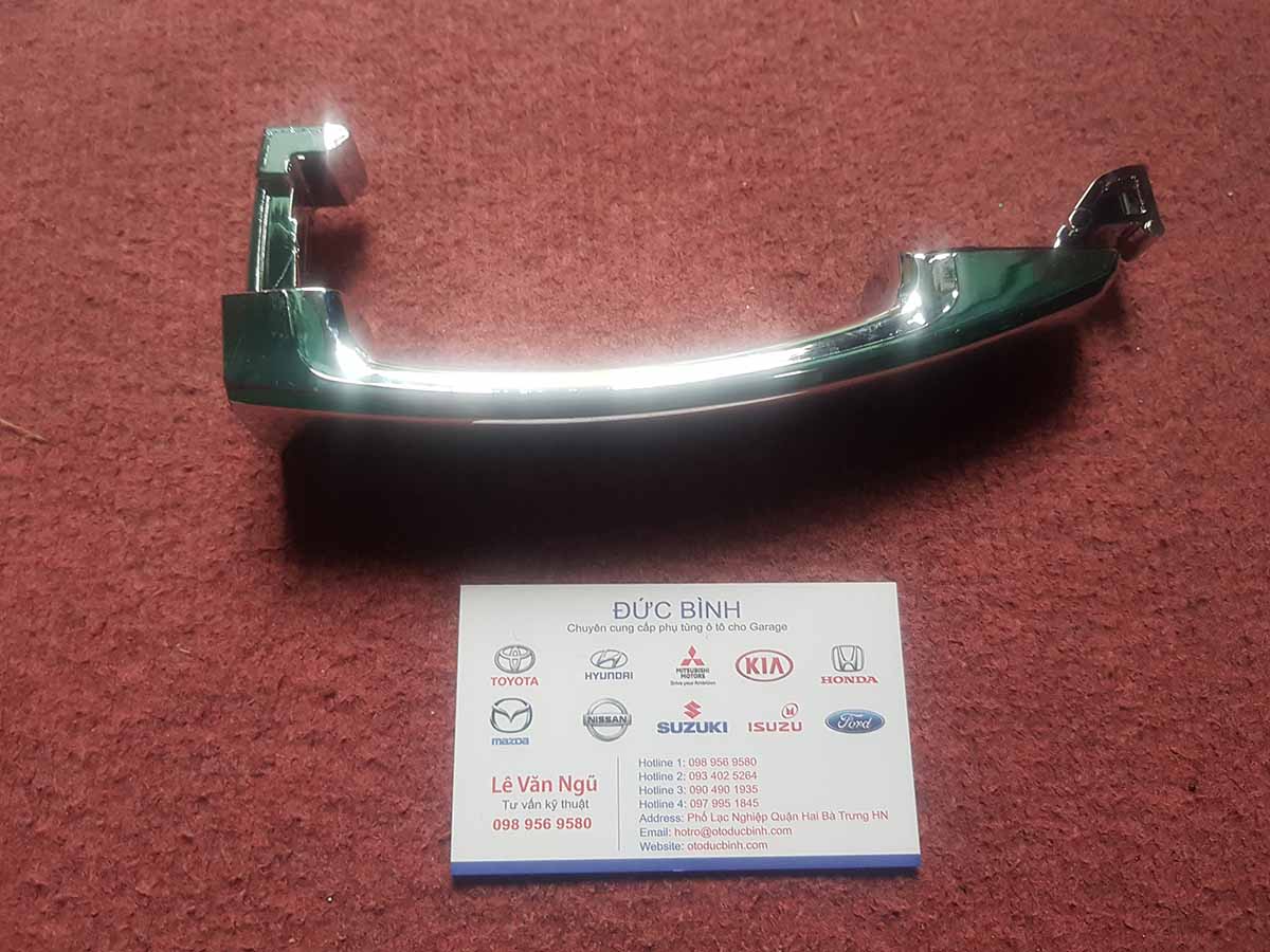 Tay mở cửa ngoài có mạ Daewoo Gentra 2005-2009 96468266