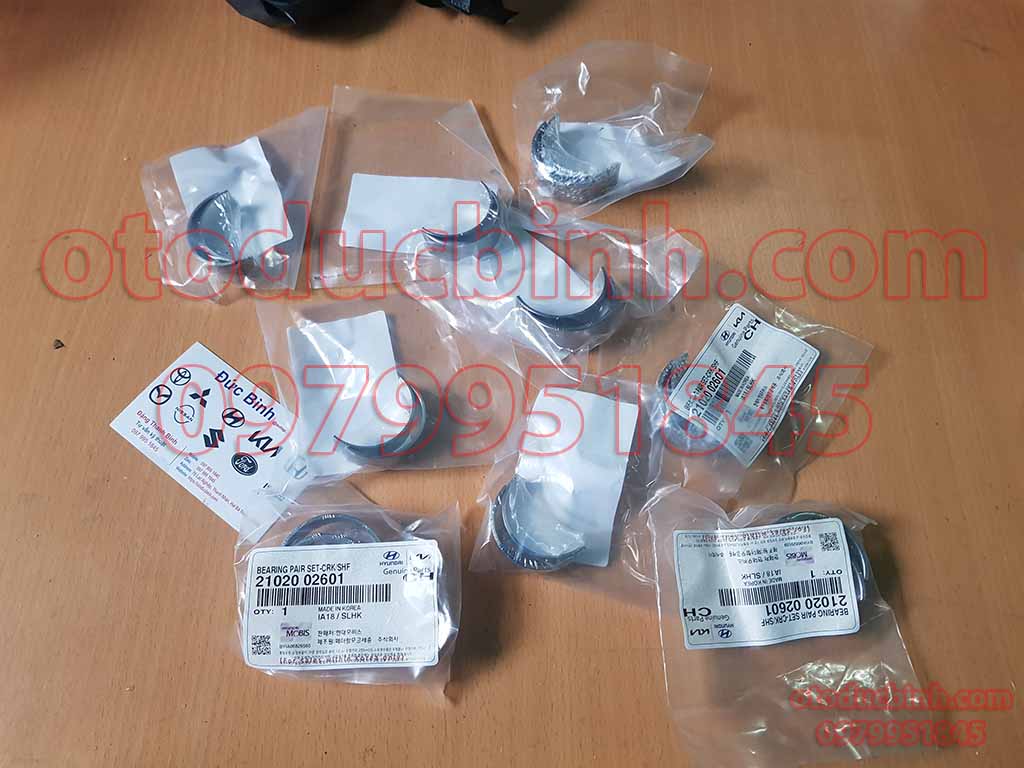 Bạc biên balie Hyundai Getz 1.1 2102002601