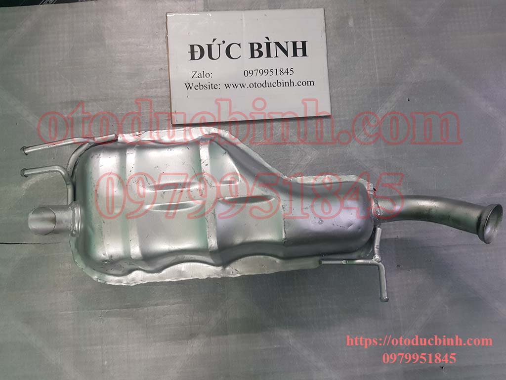 Ống xả đoạn cuối Morning 2005-2010