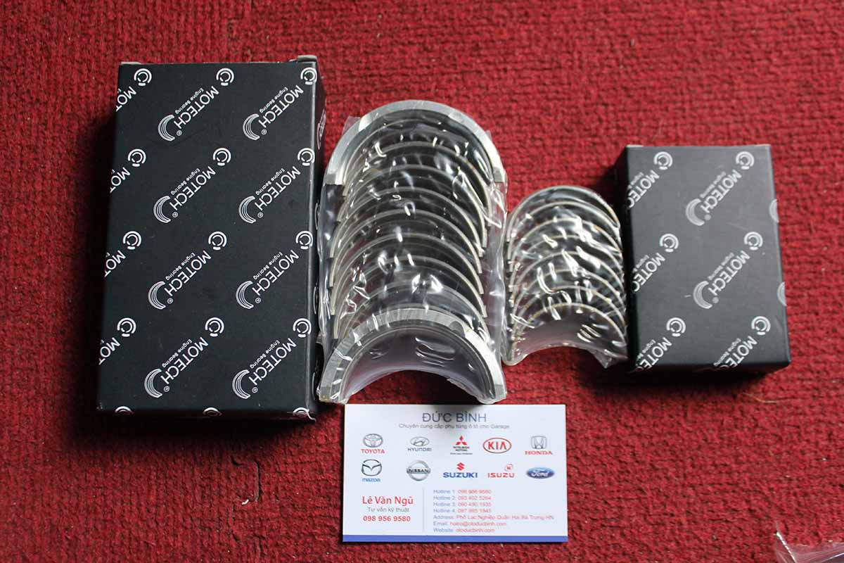 Bạc biên balie Hyundai Galloper 2.5 AT