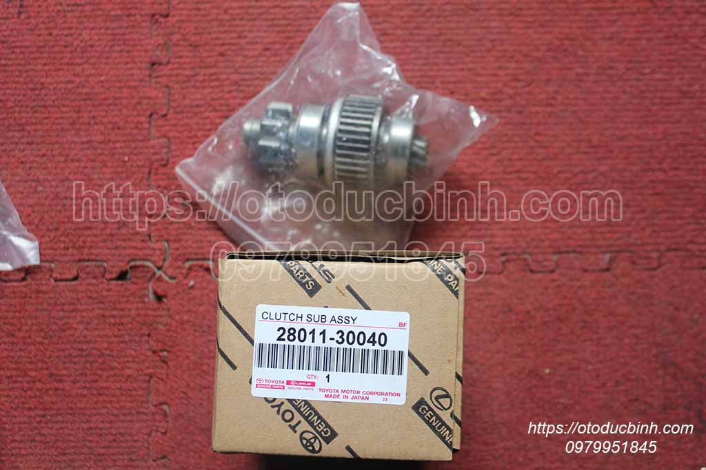 Mắc ních đề Toyota Hiace, Hilux, Fortuner 2801130040