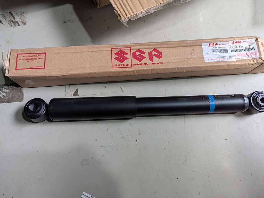 Giảm xóc sau Suzuki APV