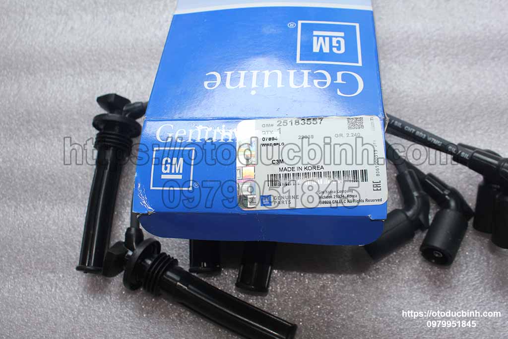 Dây cao áp Chevrolet Spark 25183557