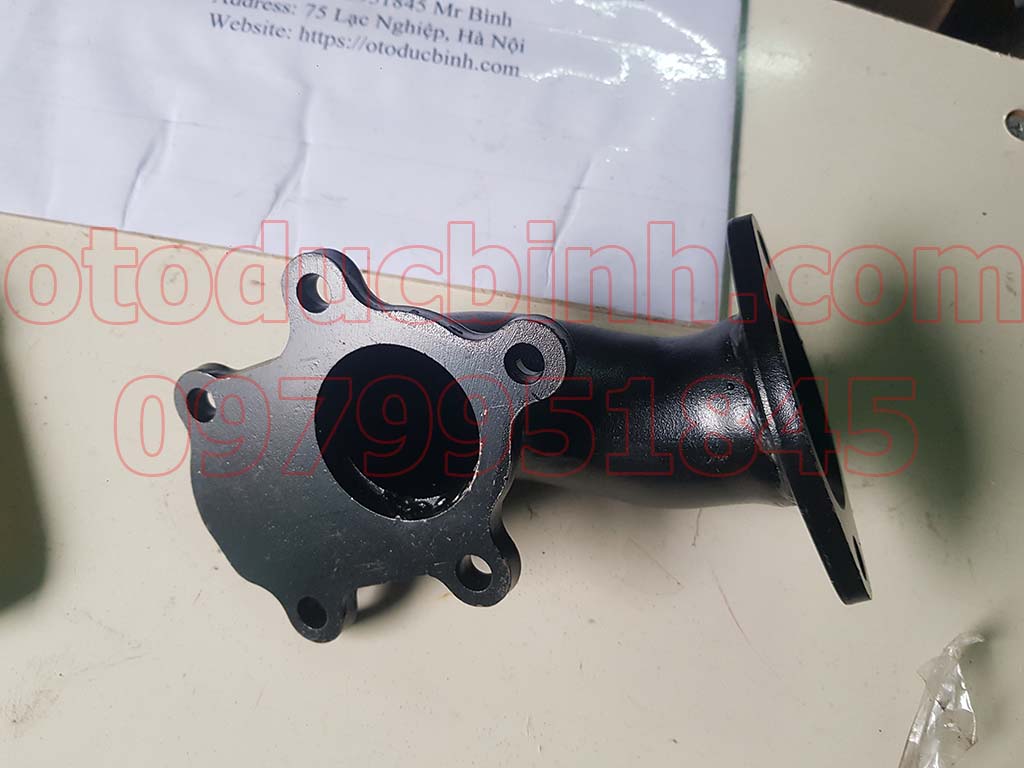 Ống bô xả khí Turbo Thaco Ollin 450A, 500B, 700B YZ4102ZLQ06111