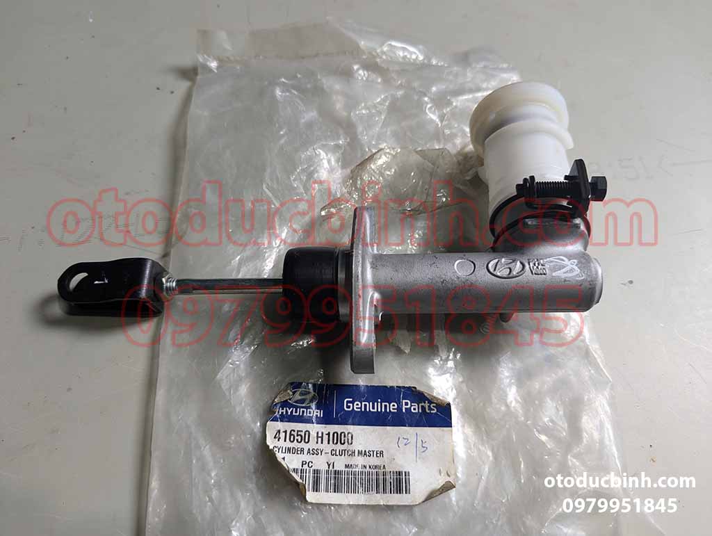 Tổng côn trên Hyundai Terracan