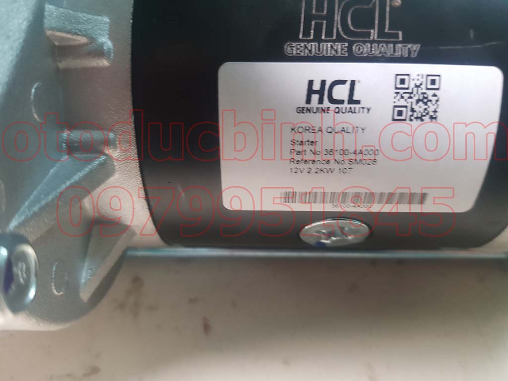 Củ đề máy phát Hyundai Porter, Starex, Sorento, Libero 361004A000