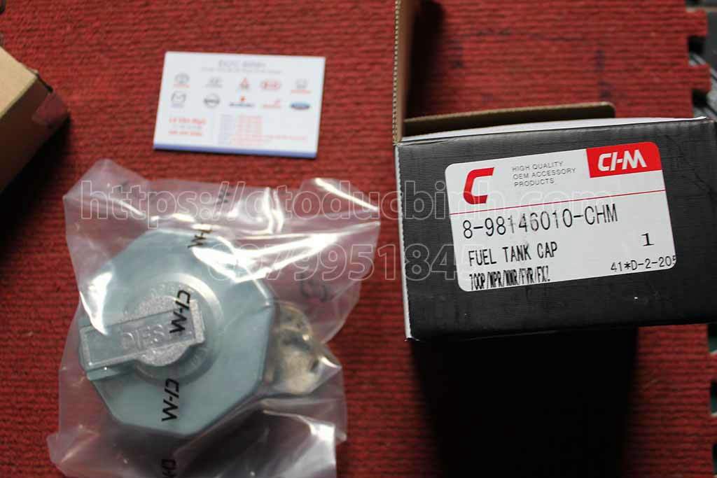 Nắp bình dầu Isuzu FVR, 700P 898146010