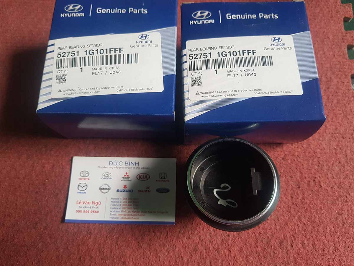 Cảm biến ABS sau Hyundai I10 527511g101fff 52751-1g101fff