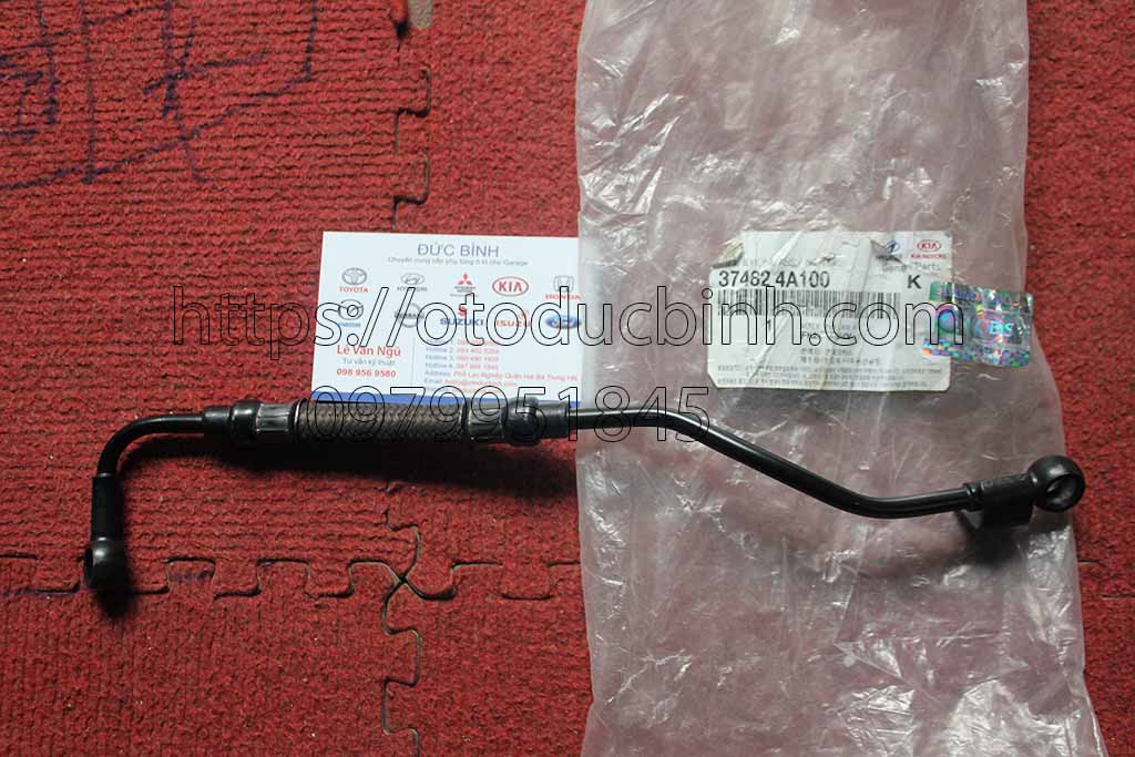 Ống dầu máy phát Hyundai, Kia 374824A100