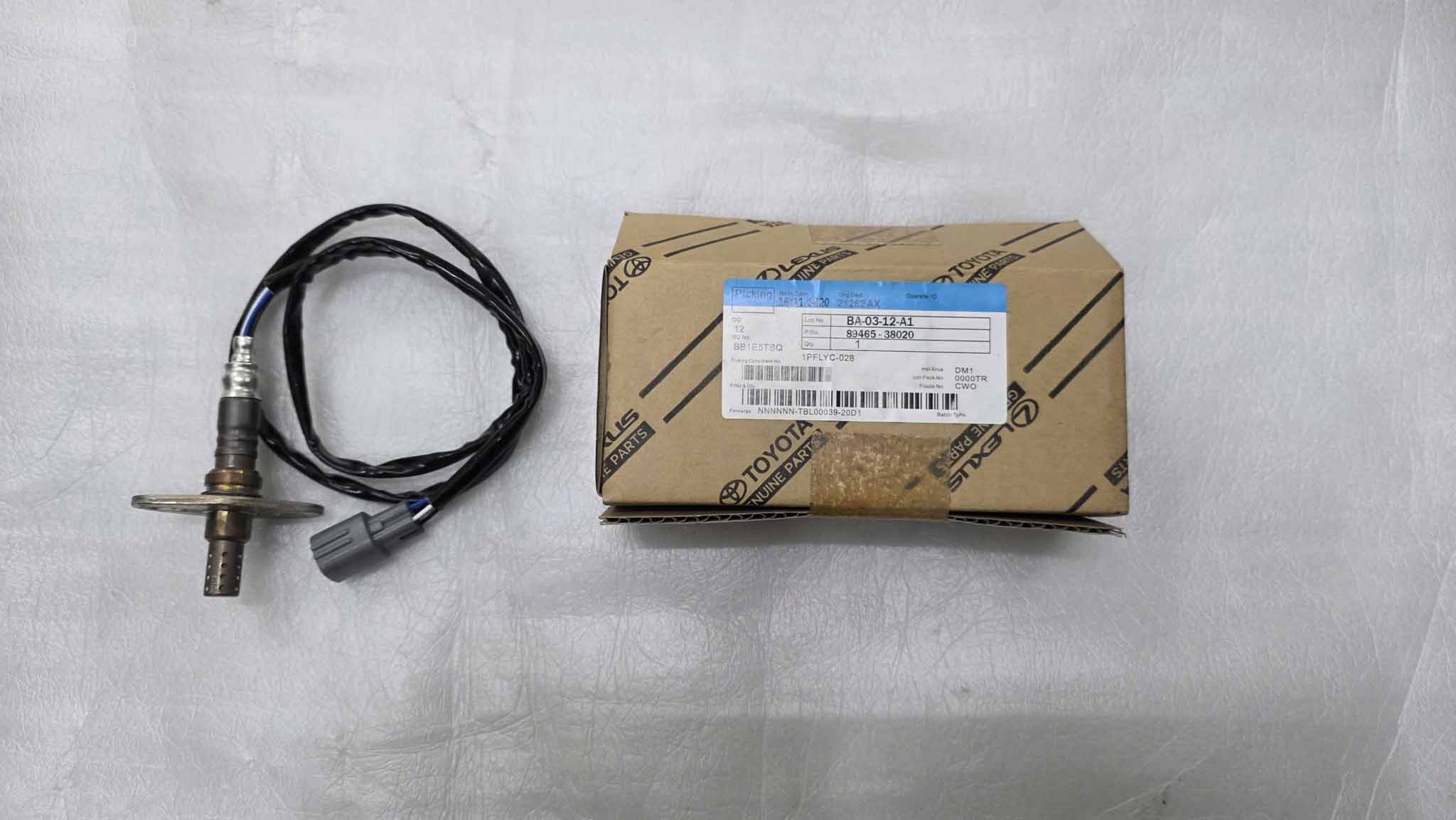 Cảm biên oxy Toyota Zace