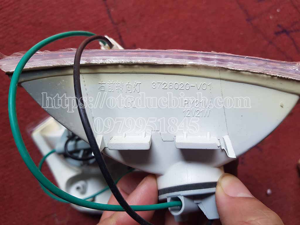 Đèn xi nhan xe Giải Phóng 3726020v01 3726015v01