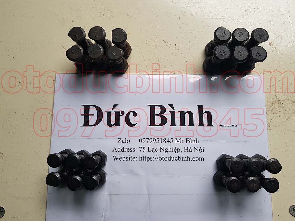 Ốc tắc kê, tích kê bánh sau xe tải KIA K200 K250 K2700 0979951845