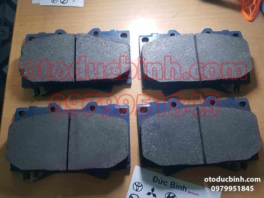 Má phanh trước Toyota Lexus LX470 2001-2007, LAND CRUISER 2002-2007