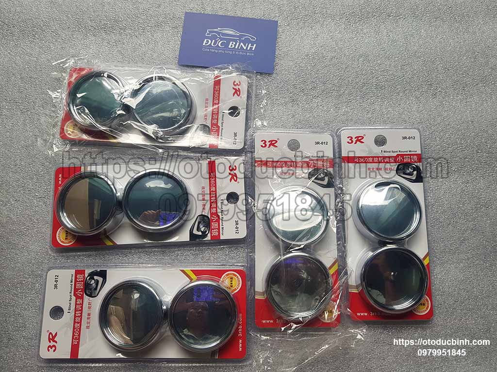 Gương cầu lồi 360 cho xe ô tô