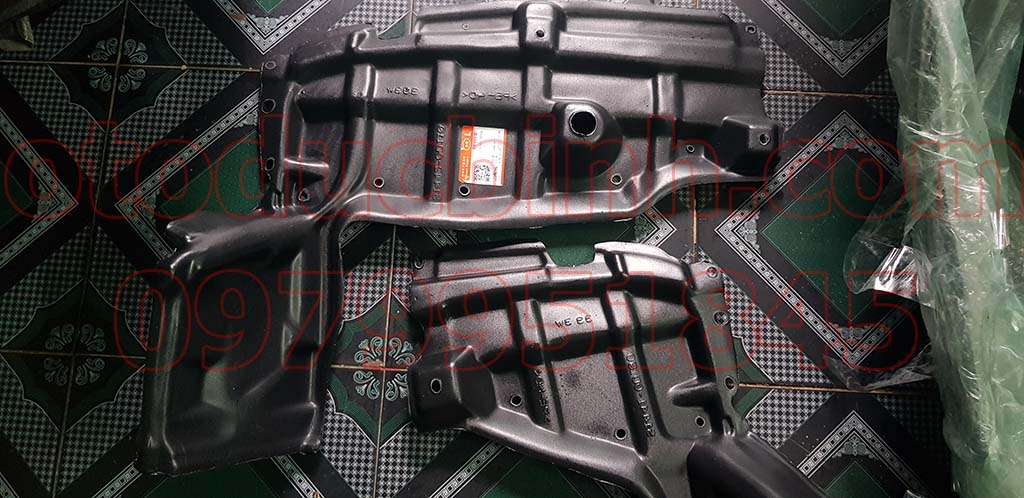 Chắn bùn gầm máy Toyota Vios 2008-2013