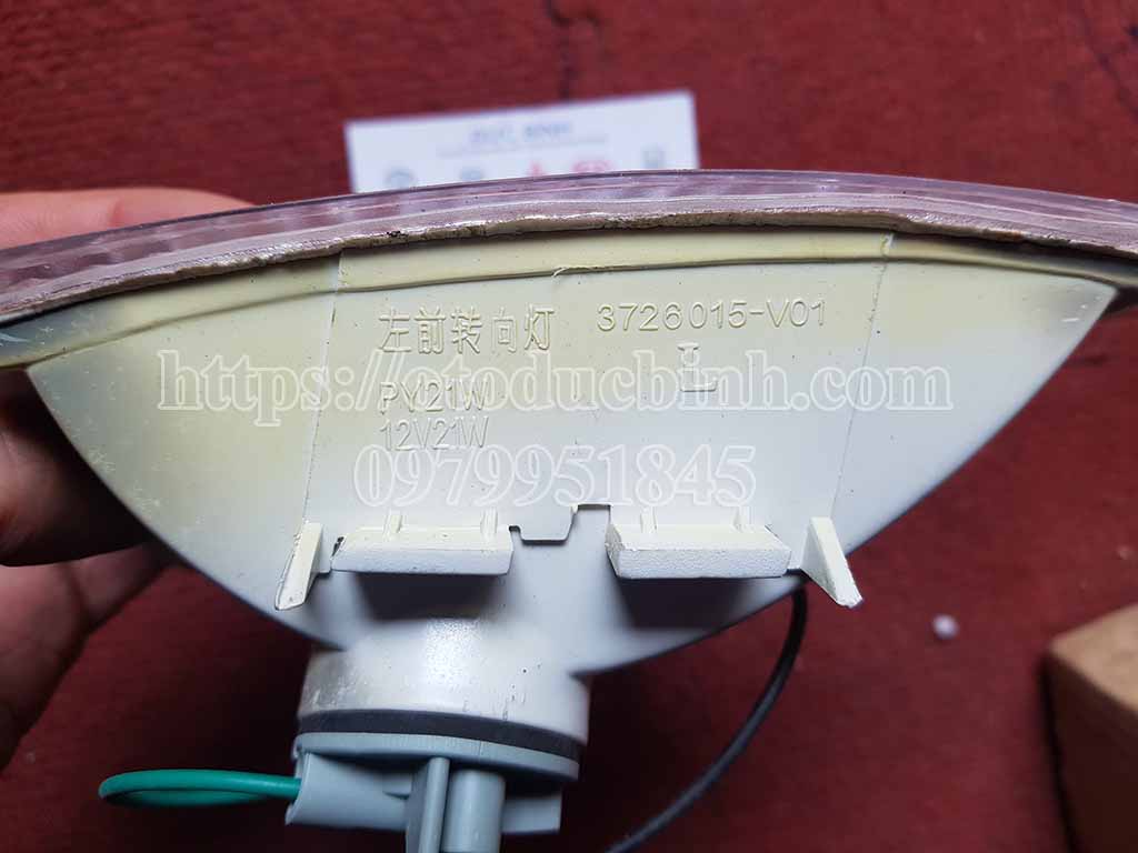 Đèn xi nhan xe Giải Phóng 3726020v01 3726015v01