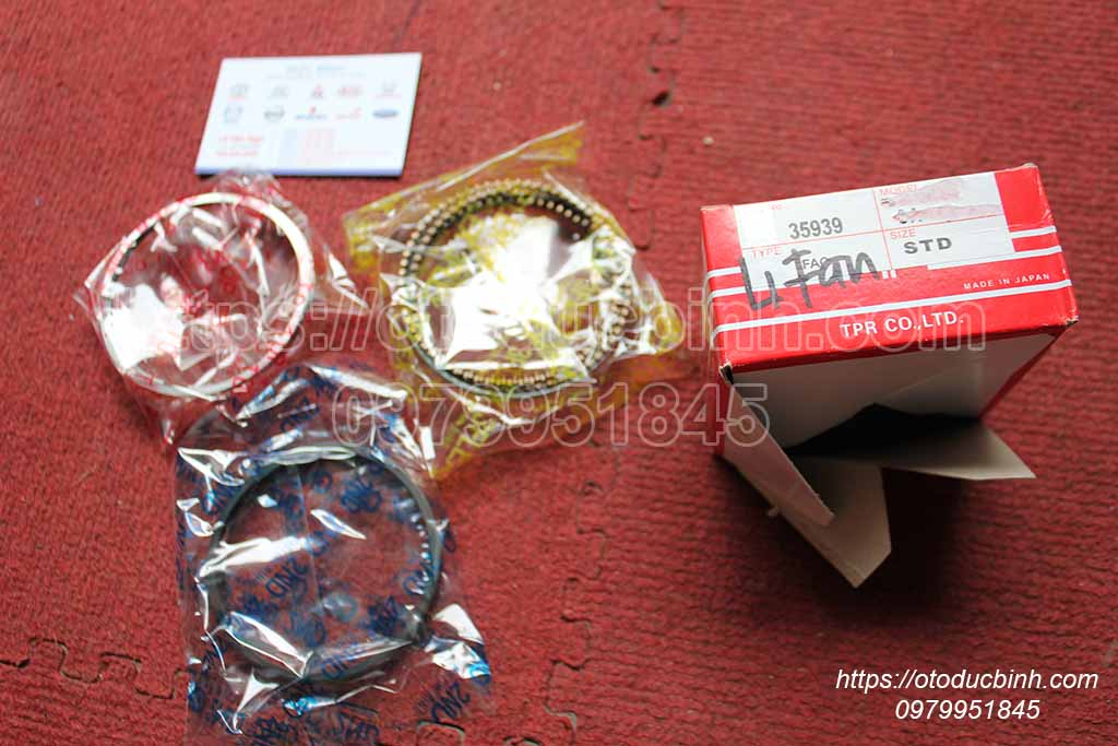 Bộ xéc măng cos 0 xe KENBO 35939